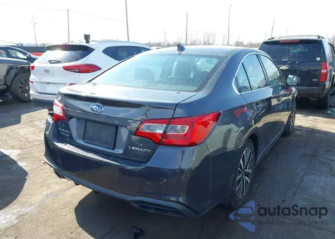 2019 Subaru Legacy 2.5I Premium z USA, uszkodzony, nr VIN 4S3BNAF67K3004530